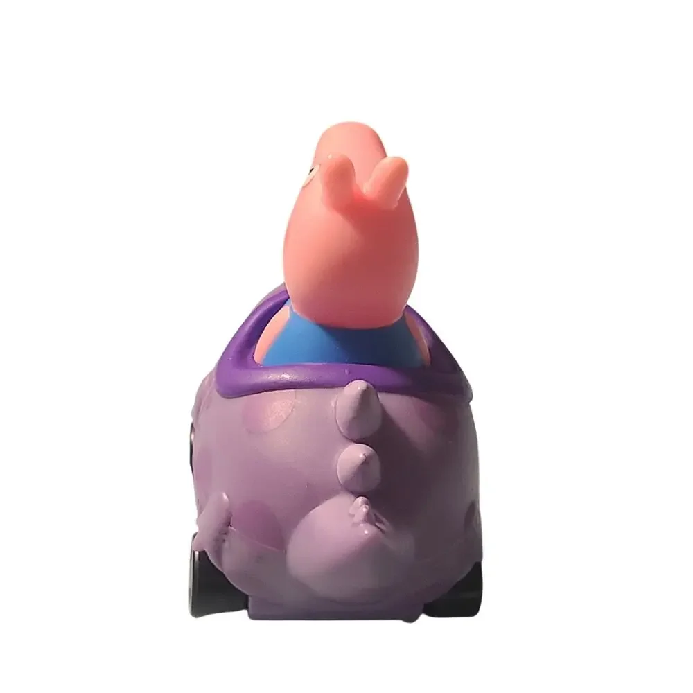 PEPPA PIG MINI 3.5 INCH BUGGY GEORGE PIG PURPLE DINOSAUR